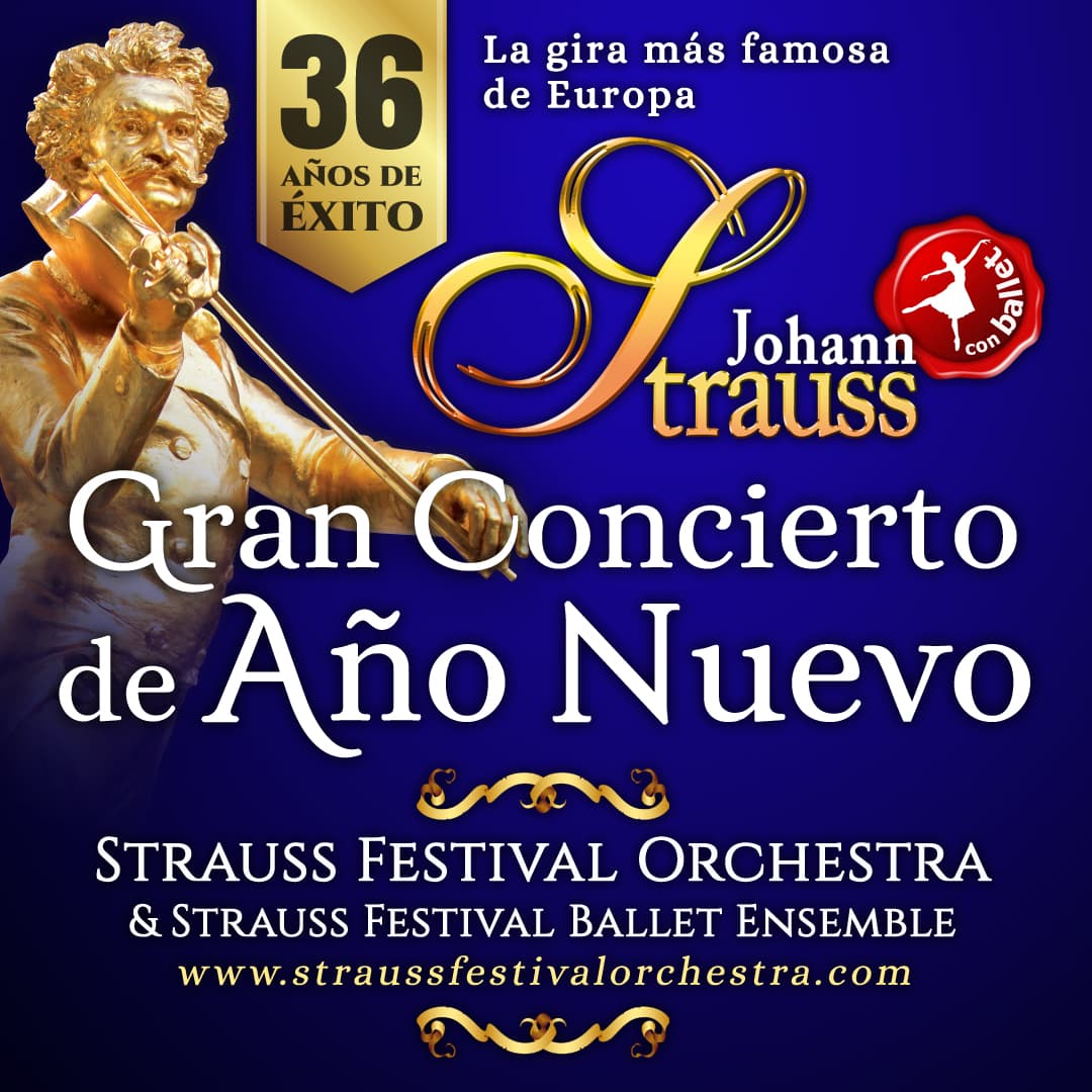 Johann Strauss Gran Concierto de Año Nuevo