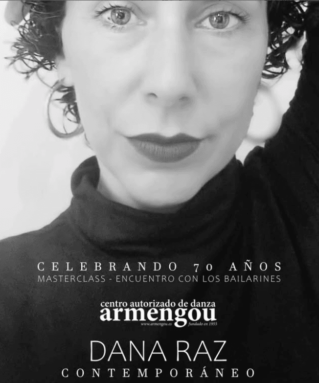 Masterclass de danza contemporánea con Dana Raz