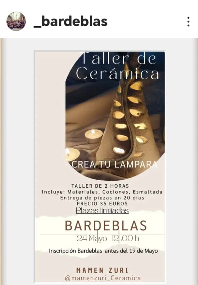 Crea tu lámpara