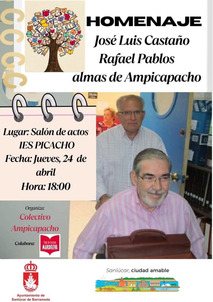 Homenaje a Rafael Pablos y José Luis Castaño “Almas de Ampicapacho”