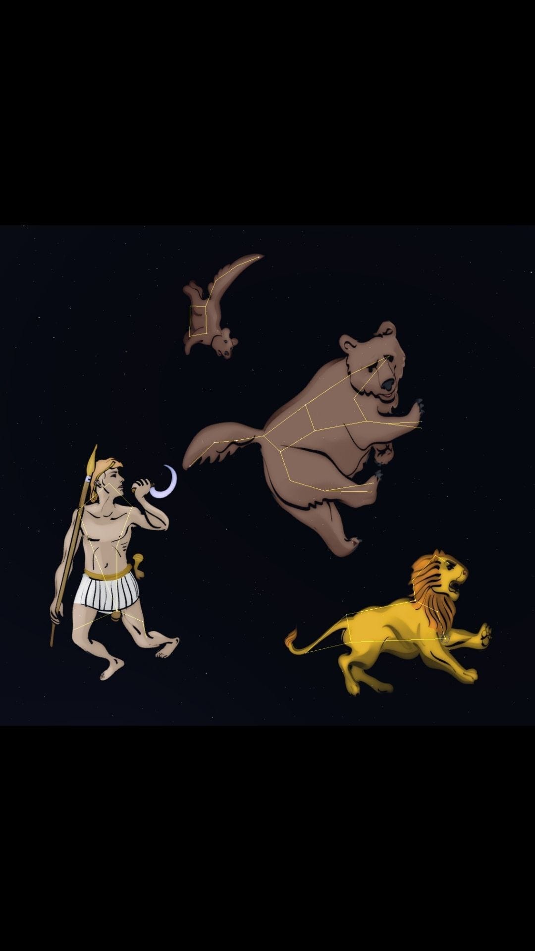Planetari familiar - Llegendes en el cel