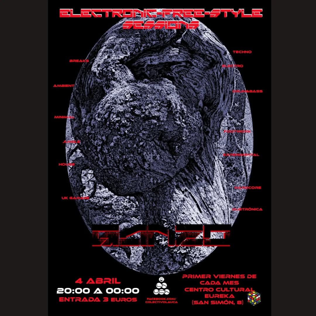 Electronic Free Style Sessions con Ganzo