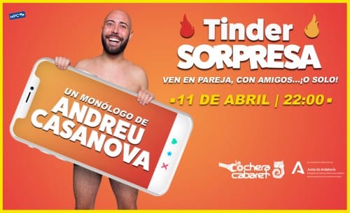 TINDER SORPRESA