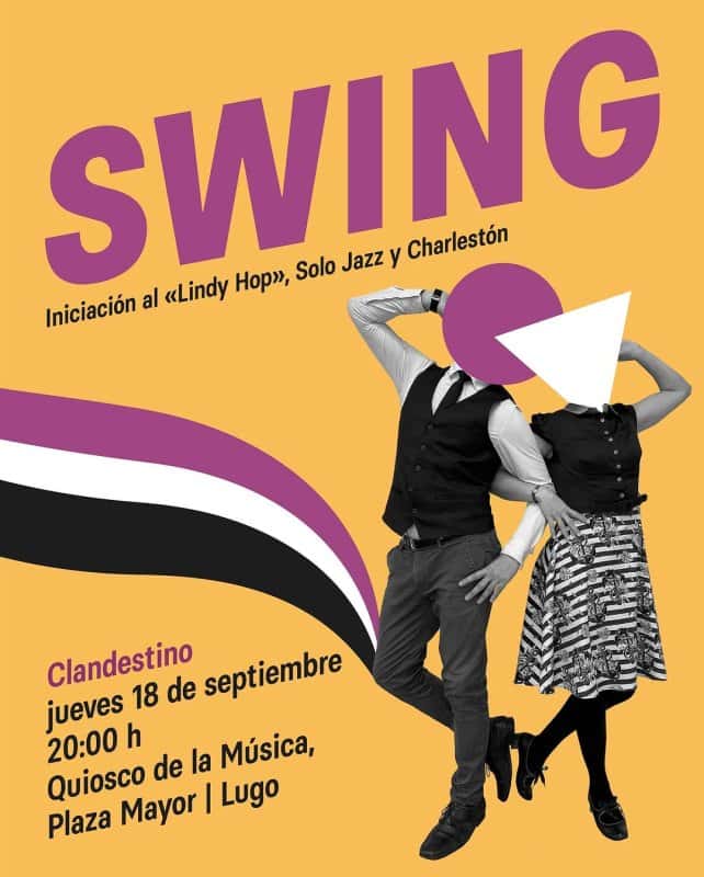 Iniciación al Lindy Hop, Solo Jazz y Charleston
