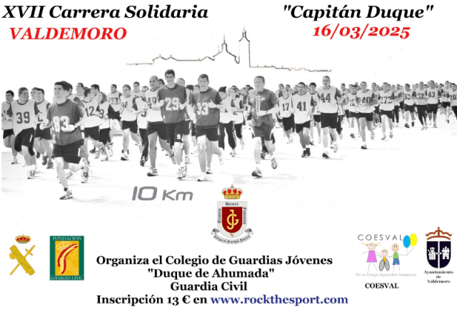 XVII Carrera Solidaria Capitán Duque