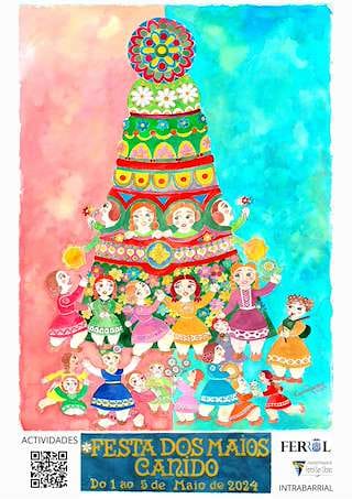 Festa dos Maios de Canido