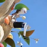 La noche de la plantà de las Fallas