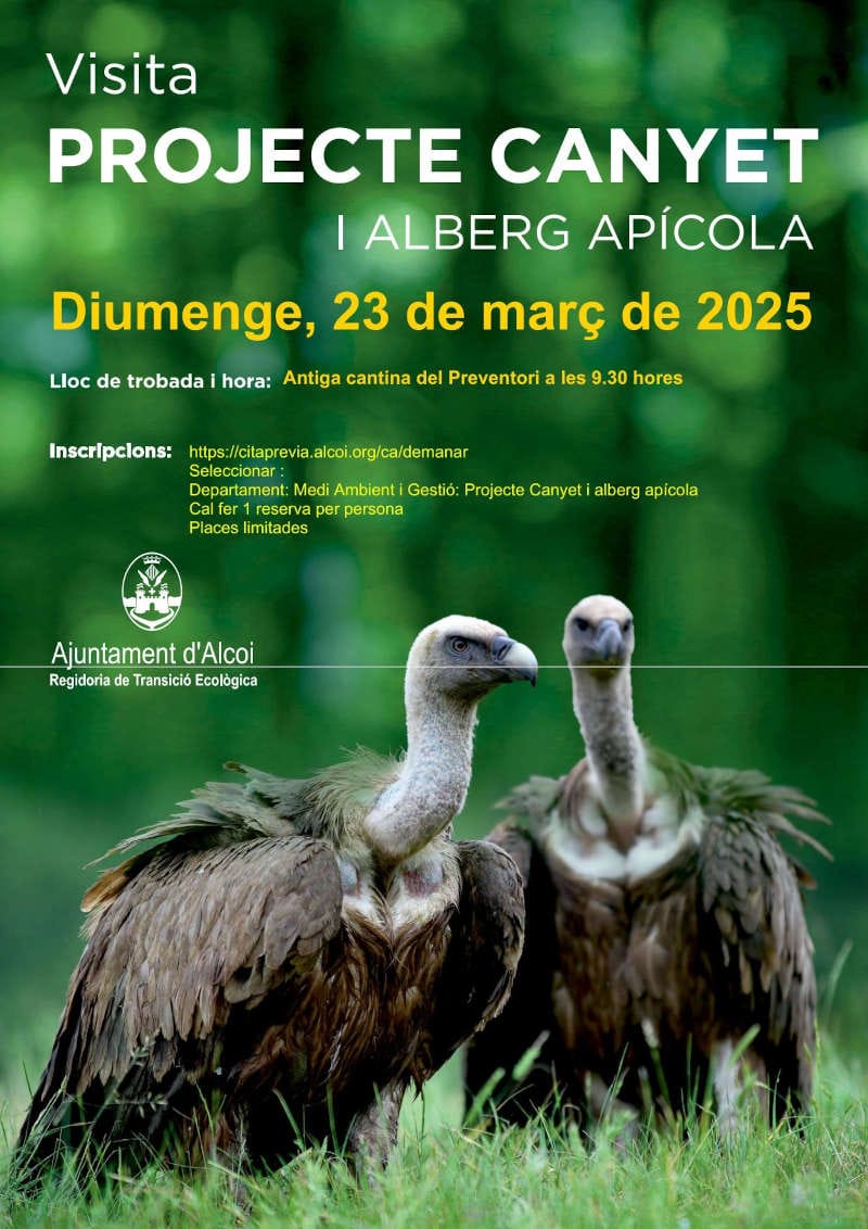 Visita guiada al proyecto Canyet y albergue apícola