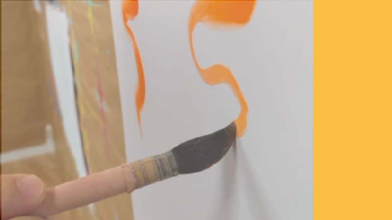 El juego de pintar