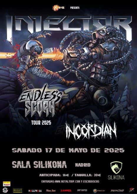INJECTOR + INCORDIAN