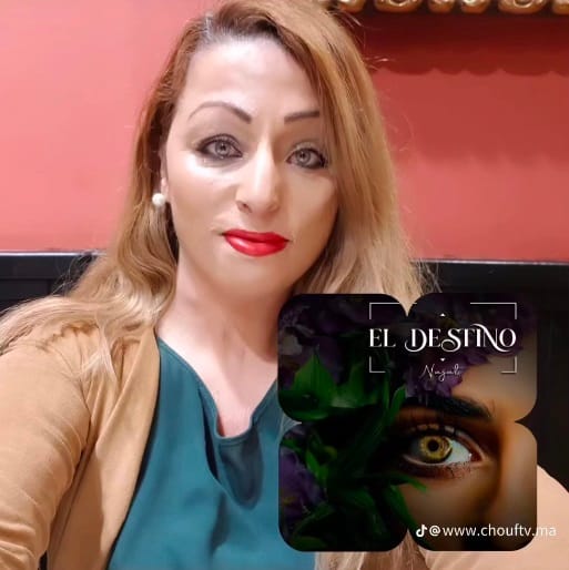 Najat Hidou presenta su libro El destino / Al maktub