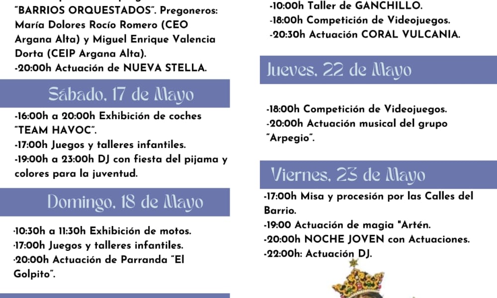 Fiestas de Argana Alta
