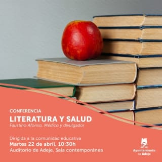 Conferencia: Literatura y salud