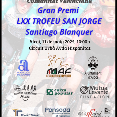 Gran Premio LXX Trofeo San Jorge Santiago Blanquer III Challenge Ciclismo Femenino Comunidad Valenciana