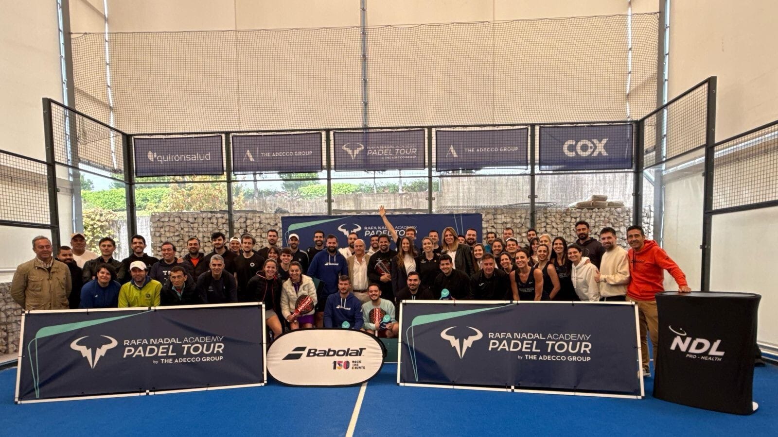 Rafa Nadal Academy Padel Tour