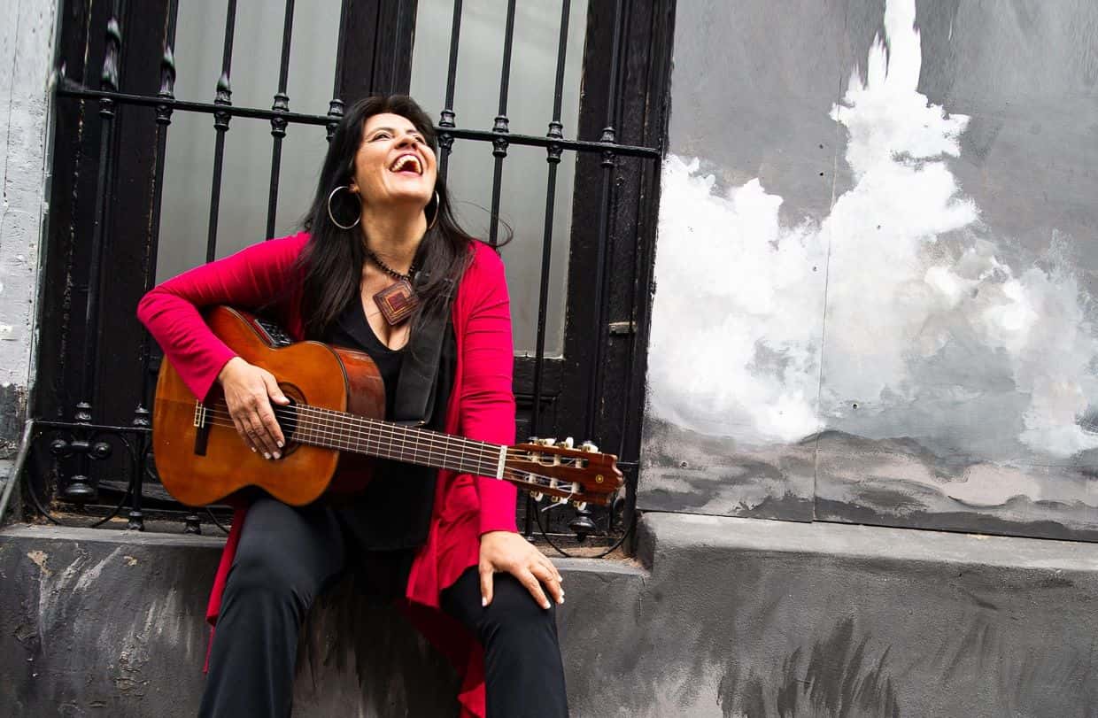La canción como bandera