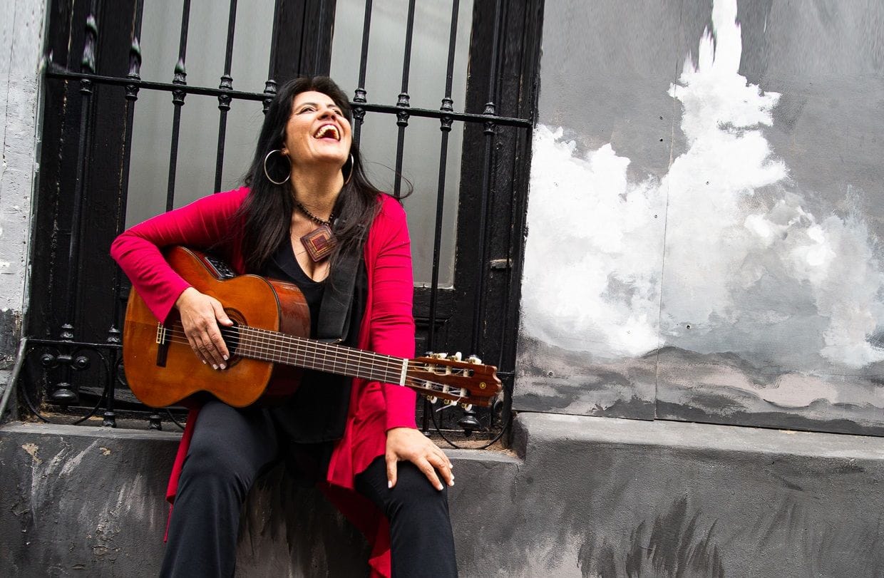 La canción como bandera