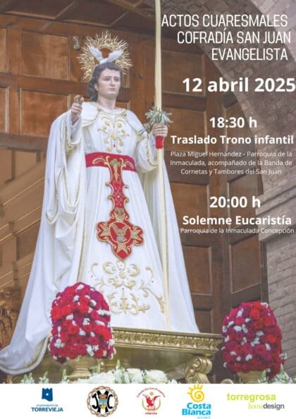 Traslado en procesión de la Cofradía de Nuestro Padre Jesús Cautivo ‘Nazareno’