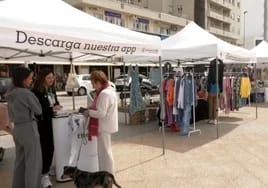 Mercadillo de verano de Cádiz