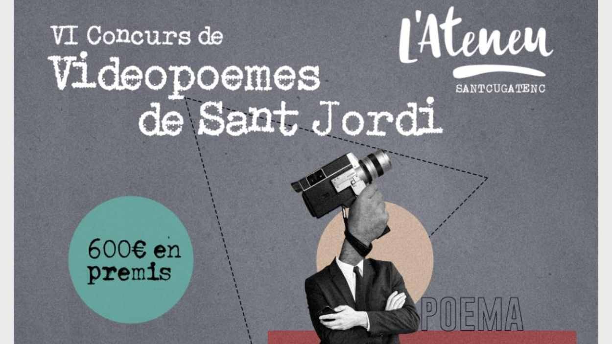 6è Concurs de Videopoemes de Sant Jordi