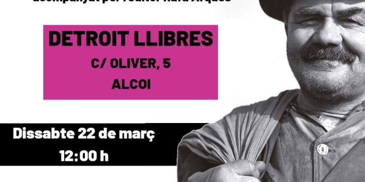 Presentación: «Vagabundias» Juanma Agulles