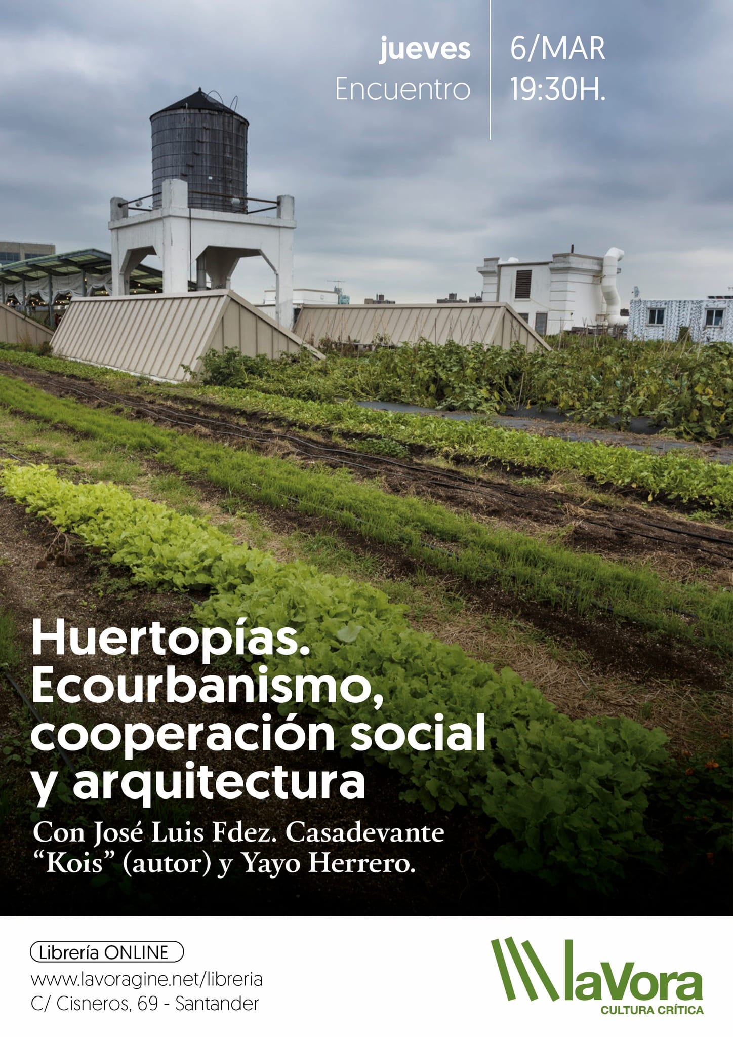 Presentación del libro "Huertopías"