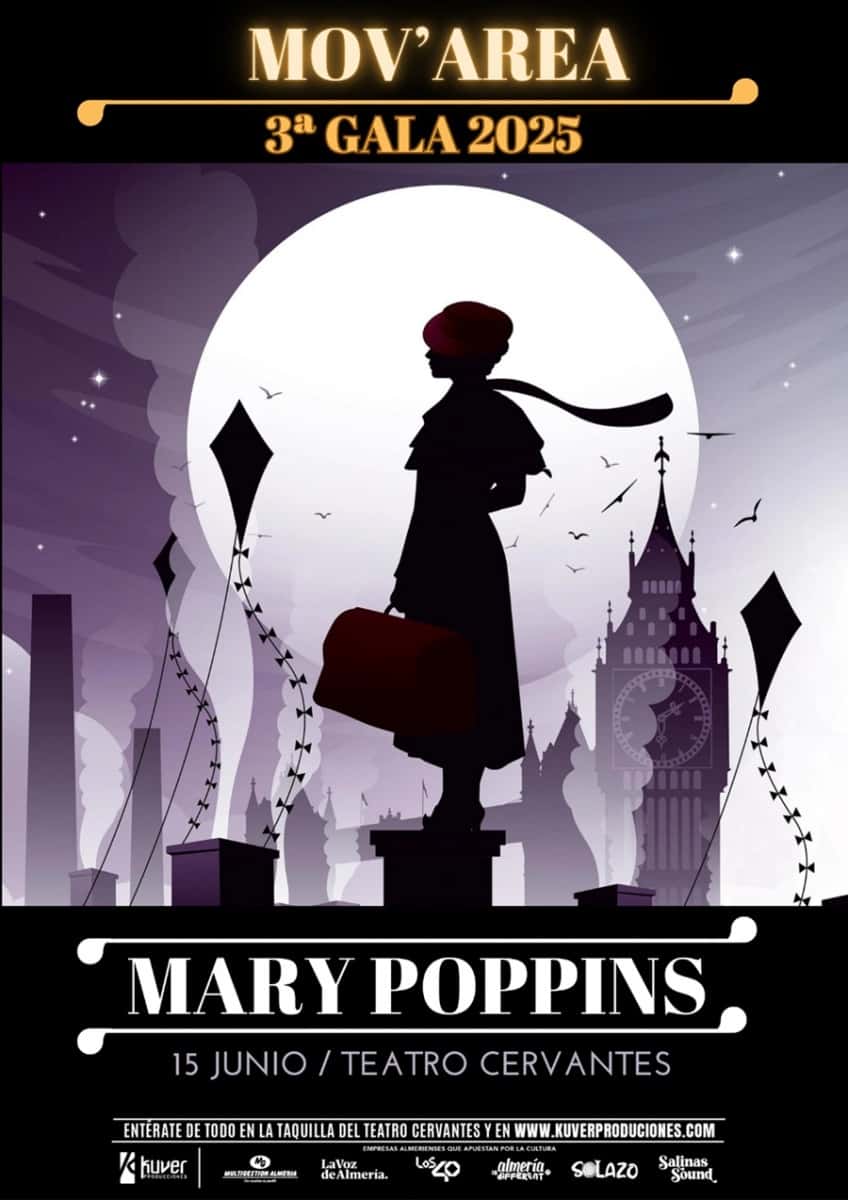 MOV'AREA 3ª GALA 2025 - MARY POPPINS