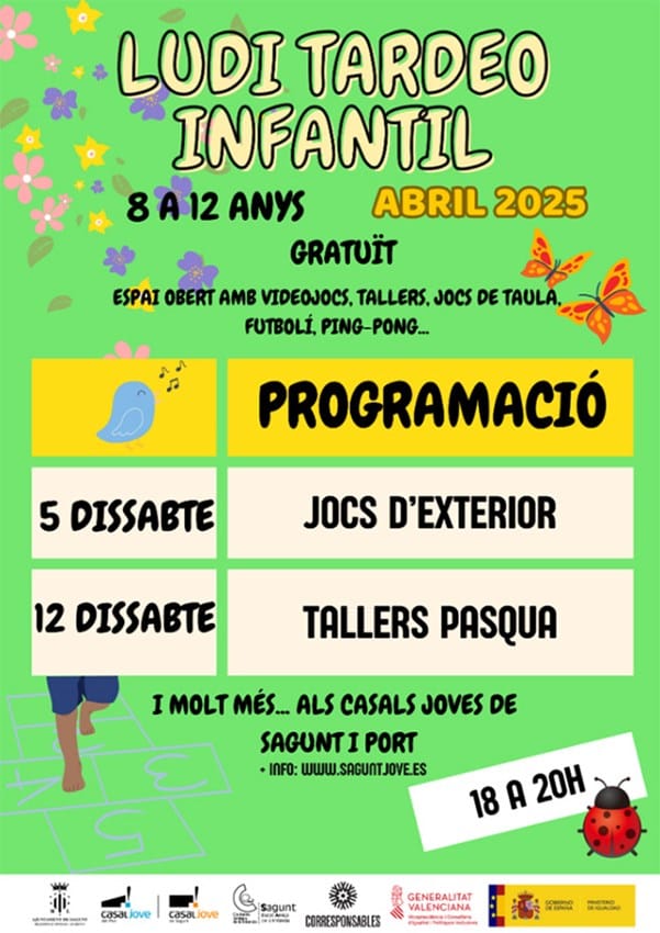 Ludi Tardeo Infantil
