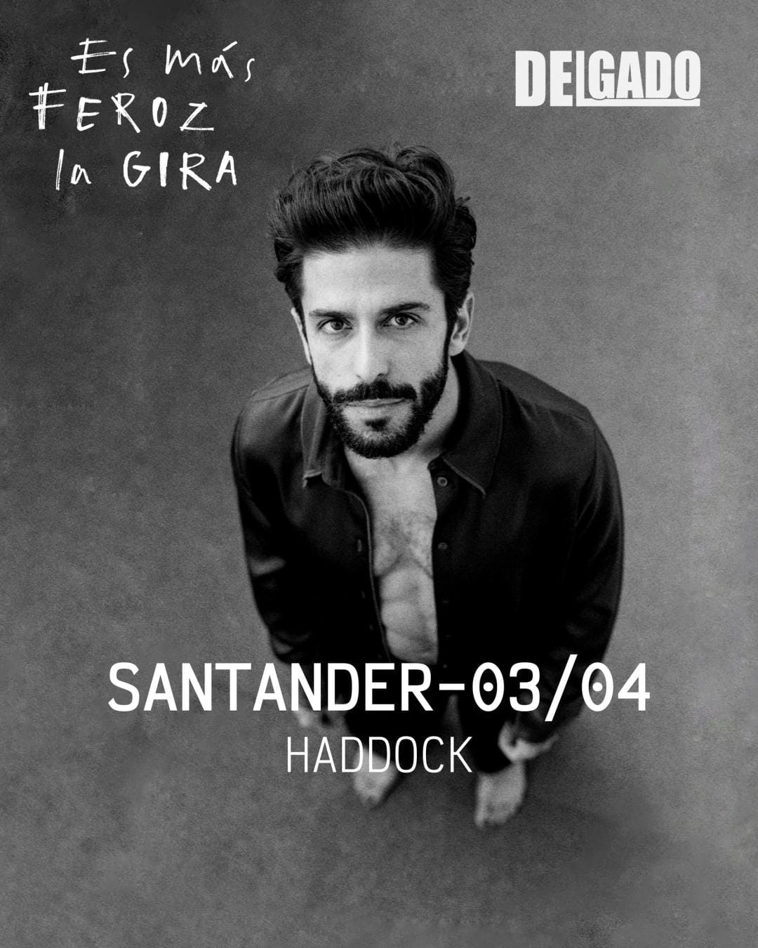 Delgado presenta en concierto Es más feroz la gira