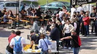 Paella monumental de ‘Mediterráneo’