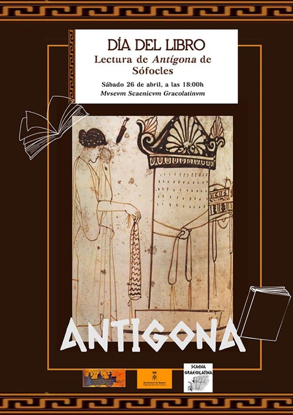 Lectura de 'Antígona', de Sófocles