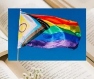 Charla “Colectivo LGBTIQA+ en la Literatura”