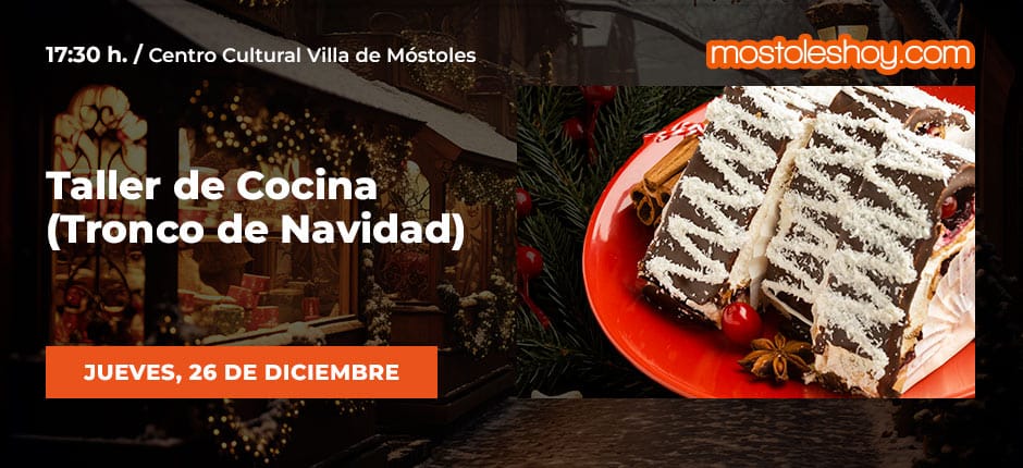 Taller de Cocina (Tronco de Navidad)