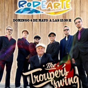 Concierto de The Trouper’s Swing Band