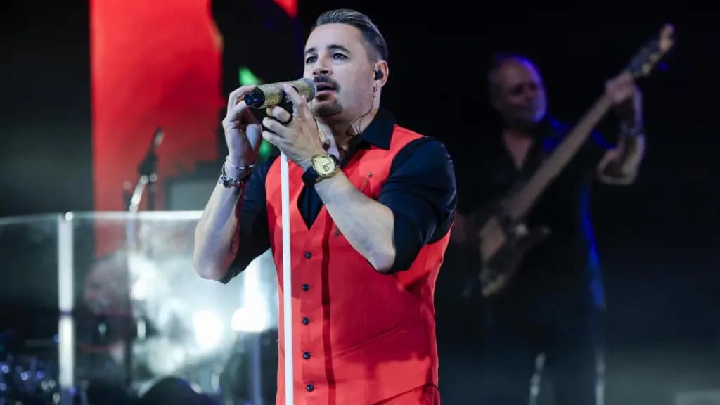 Concierto de Andy Morales (ex Andy y Lucas) en solitario