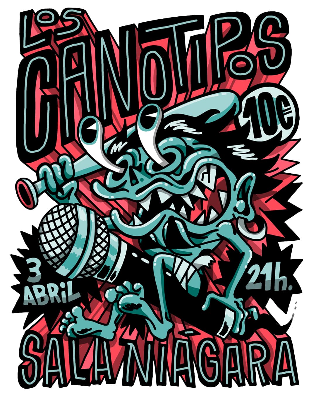 Los Canotipos en el Niágara