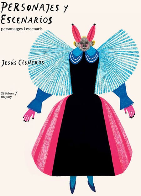 Personajes y escenarios, Jesús Cisneros