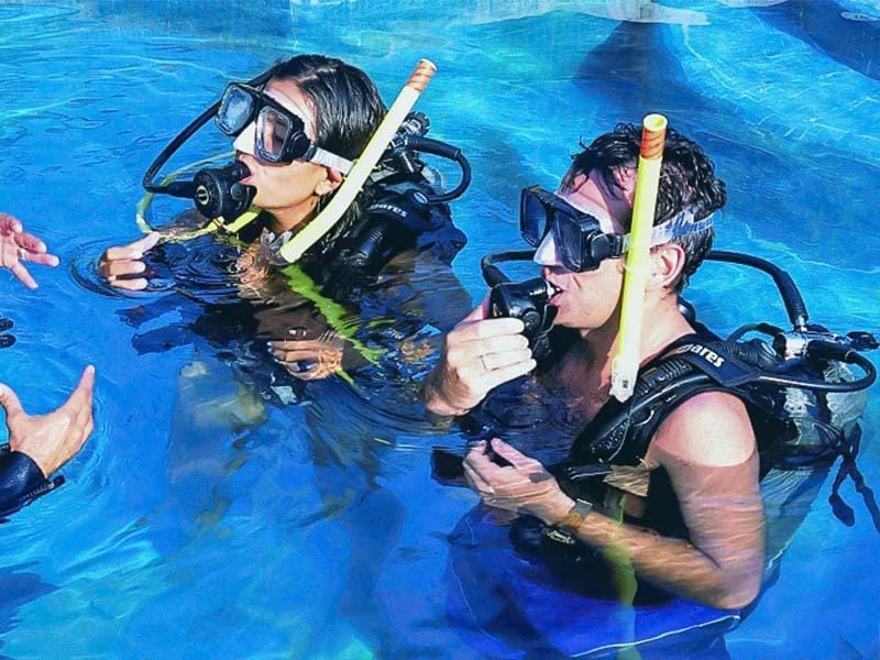 Curso de buceo en Castell贸n