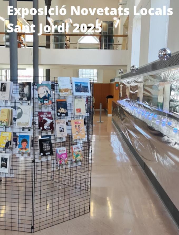 Exposición de las Novedades Locales Sant Jordi 2025