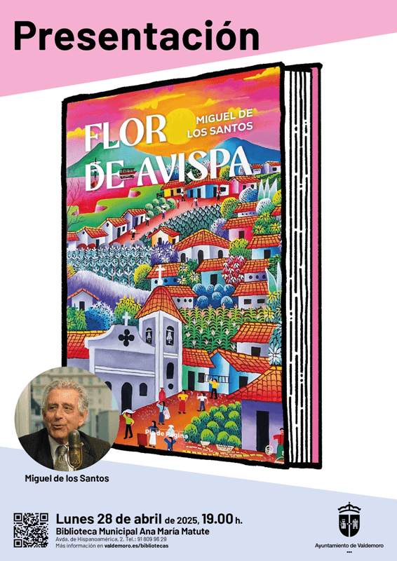 Presentación de la novela Flor de Avispa