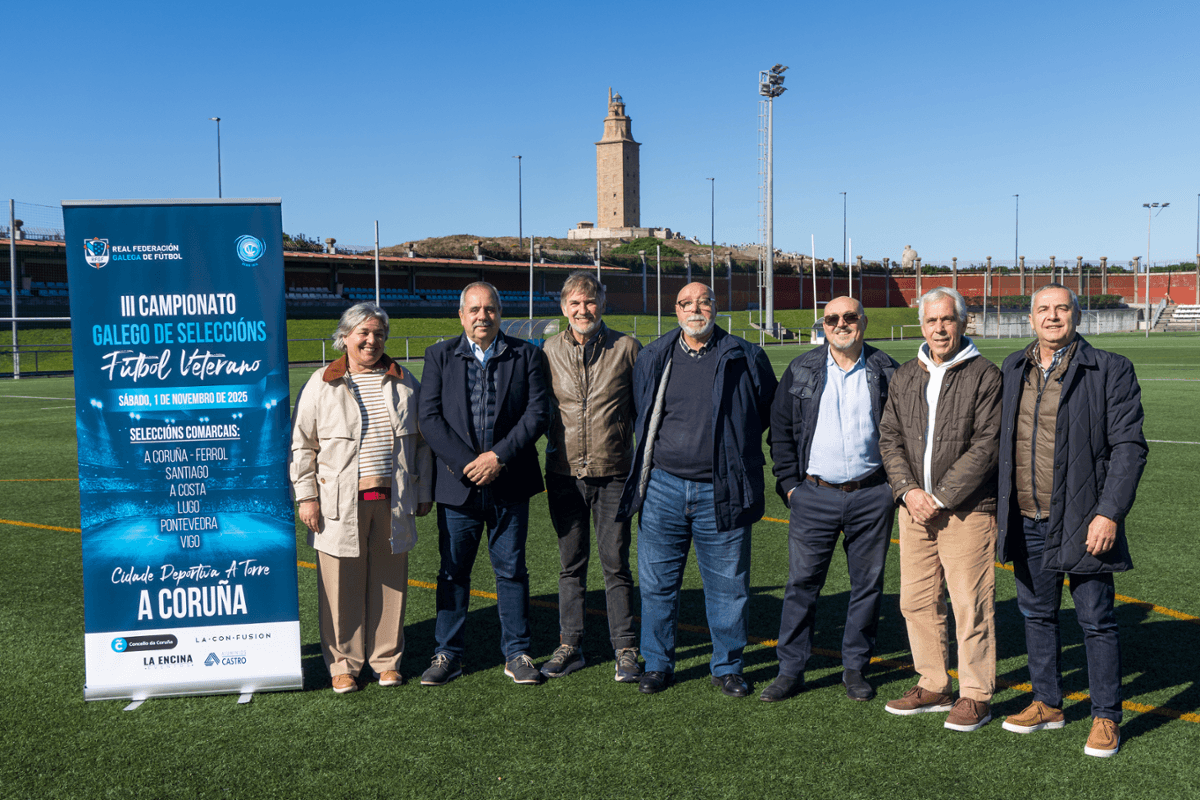 III Campionato Galego de Seleccións Comarcais de Veteranos