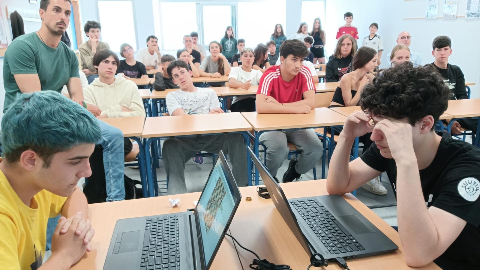 I Torneo Intercentros de Ajedrez