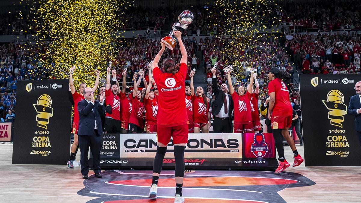 Copa de la Reina LF Endesa 2025