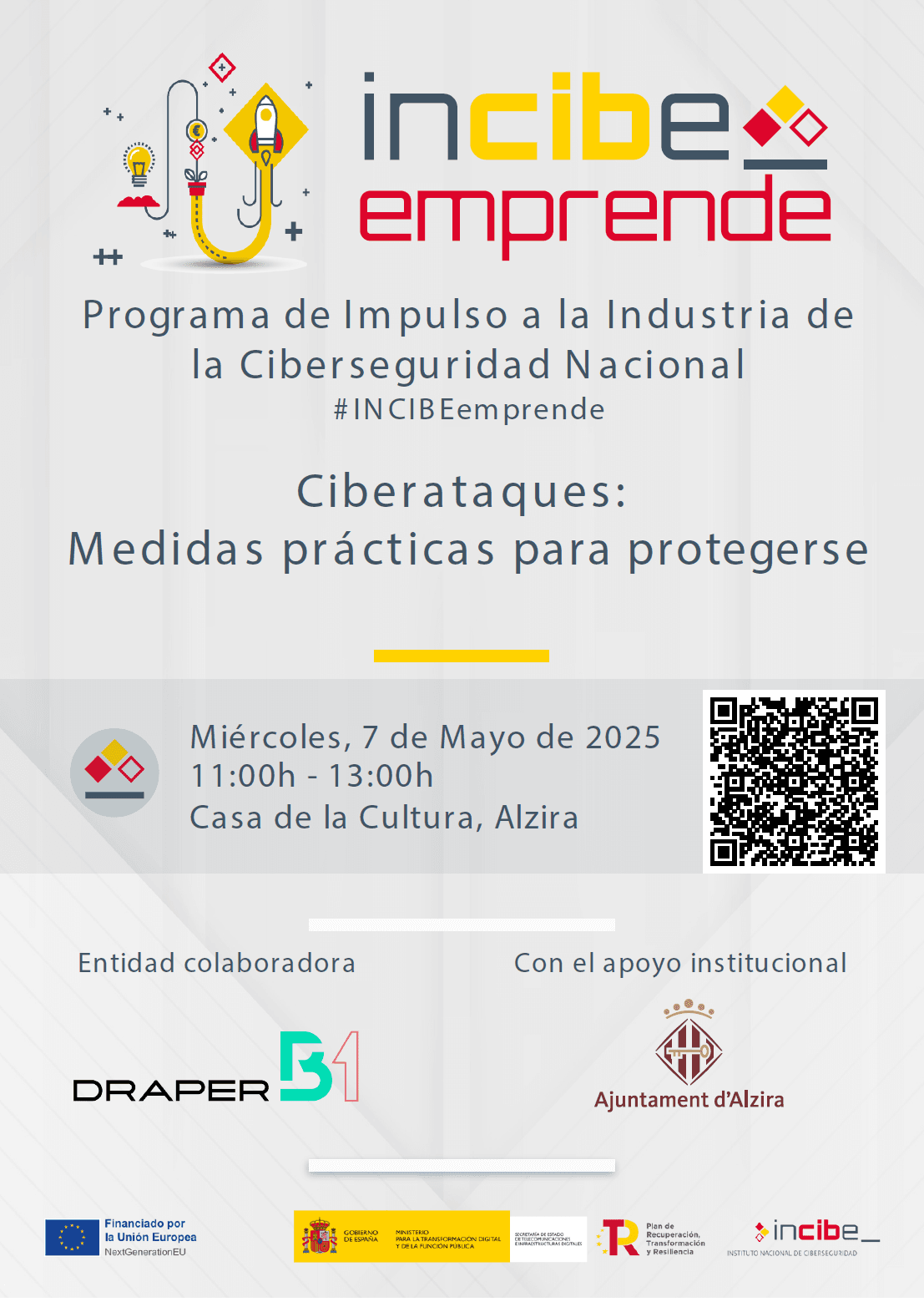 Ciberataques: Medidas prácticas para protegerse