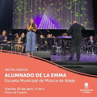 Recital del alumnado de la EMMA