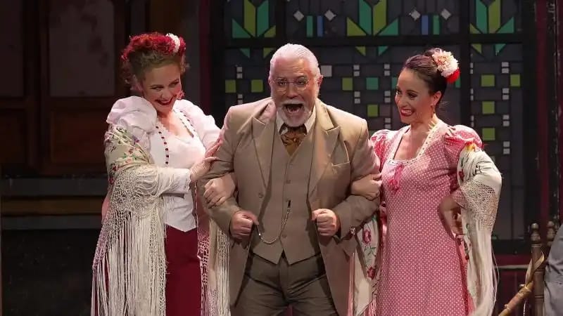 LA VERBENA DE LA PALOMA
