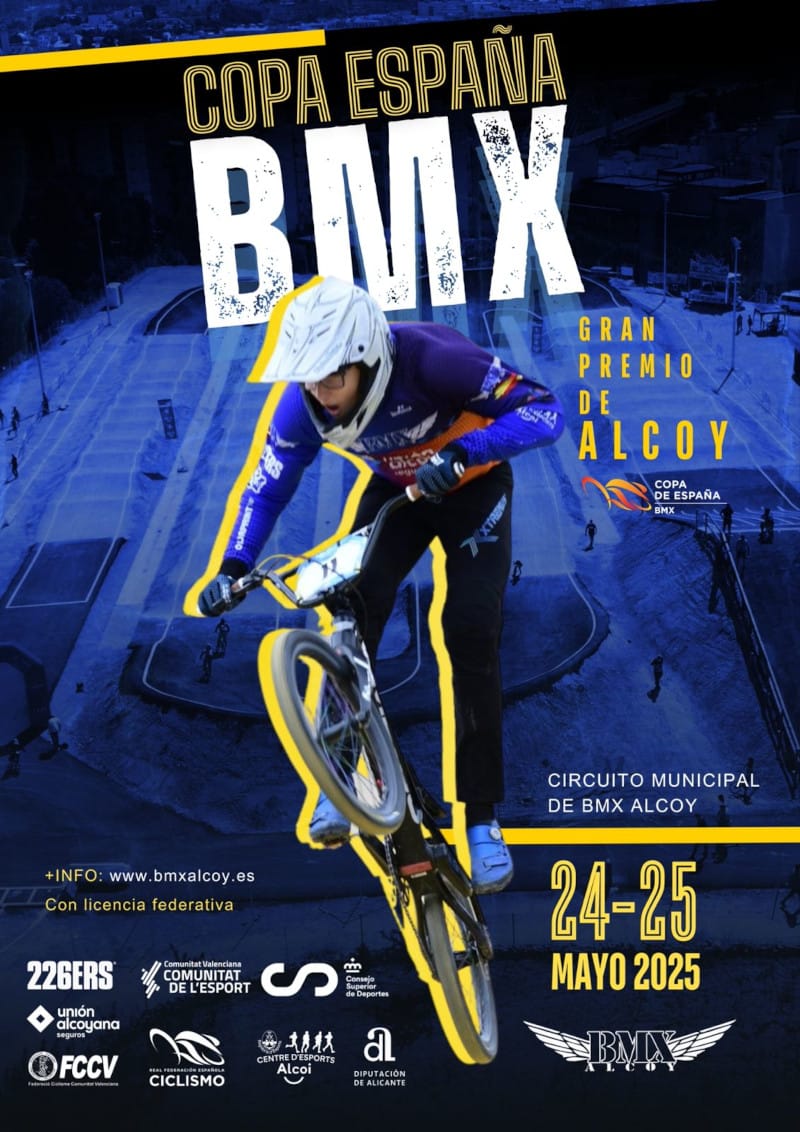 Copa de España de BMX Gran Premio de Alcoy