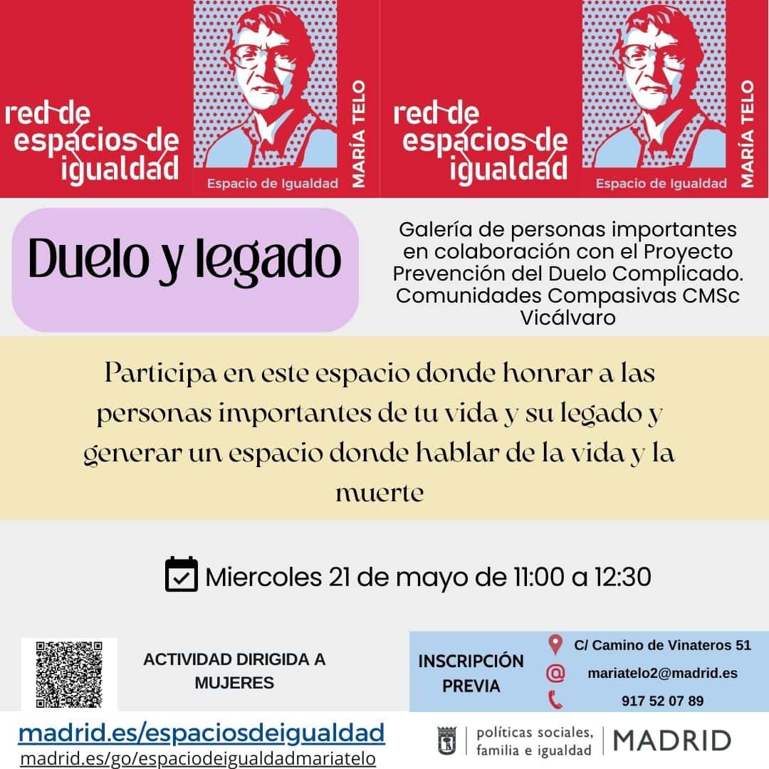 Duelo y legado: Galería de personas importantes