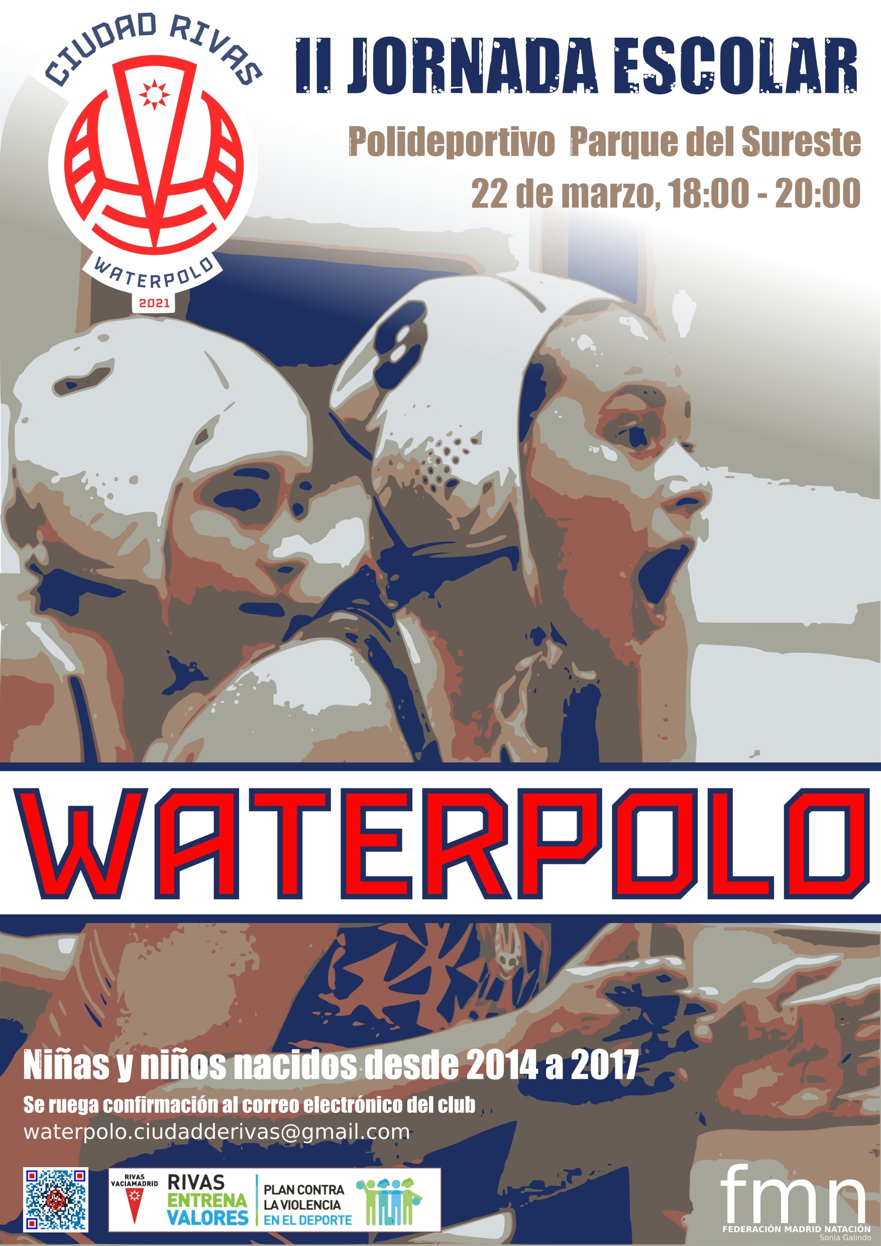 II Jornada Escolar de Waterpolo