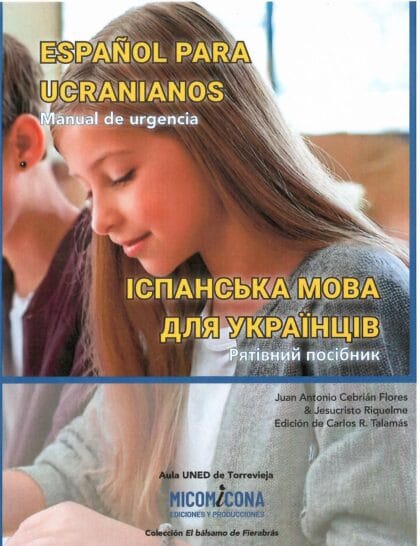 Presentación del primer manual de urgencia de español para ucranianos